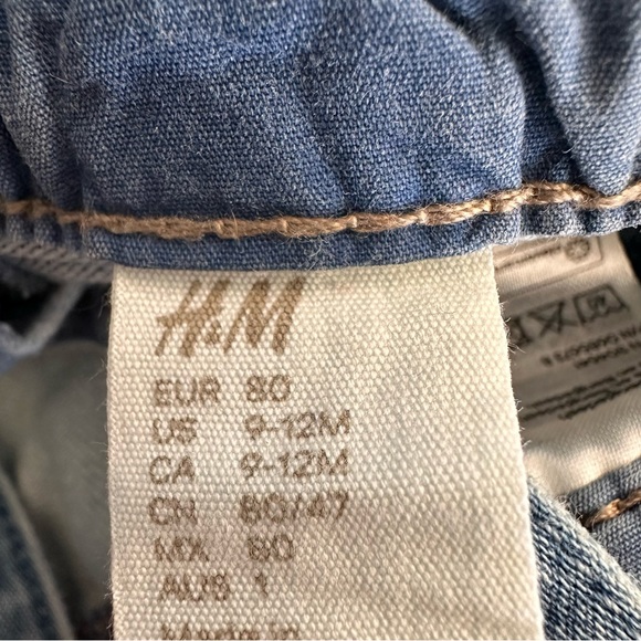 H&M Denim Overalls - Picture 4 of 4